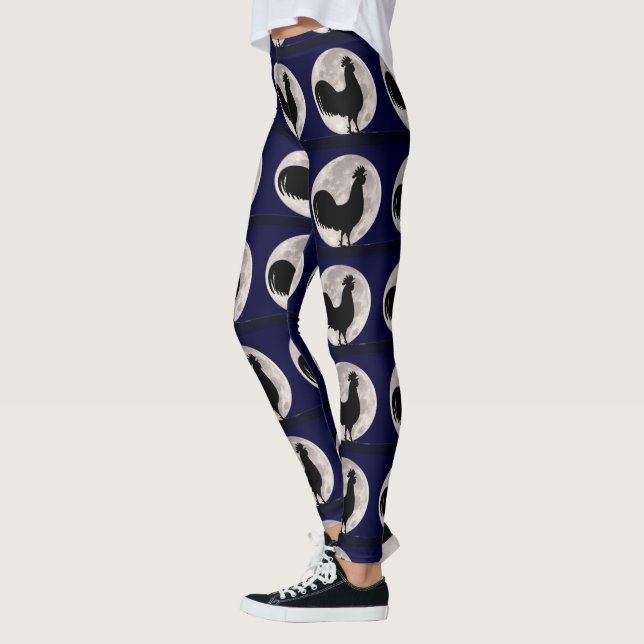 Himmelfahrt im Mondschein Leggings (Links)