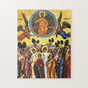 Himmelfahrt Jesu Christi Orthodoxe christliche Iko