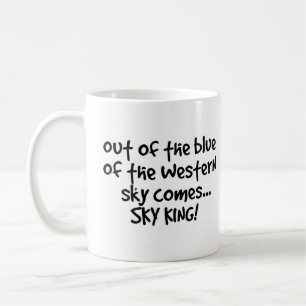 Himmelfahrt Kaffeetasse