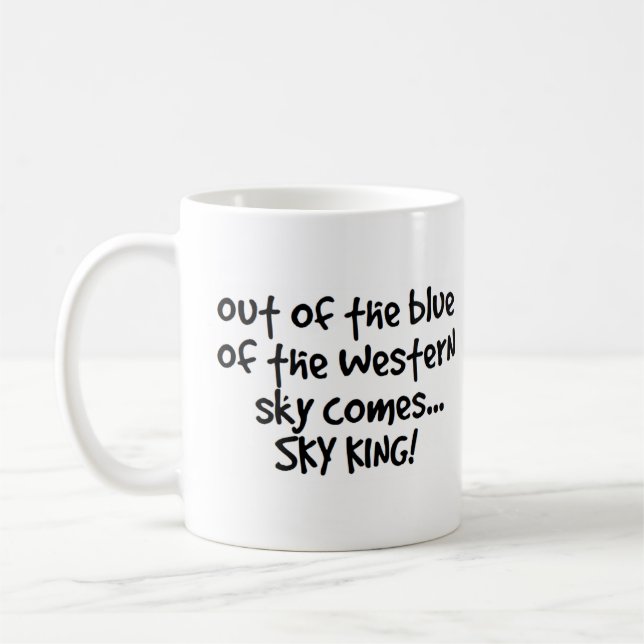 Himmelfahrt Kaffeetasse (Links)