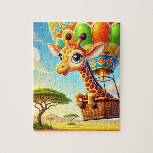 Himmelgebundene Safari (Vertikal)