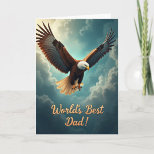Himmelhoch Father's Day Grußkarte Karte