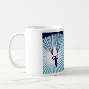 himmelhohes Skydiving Kaffeetasse