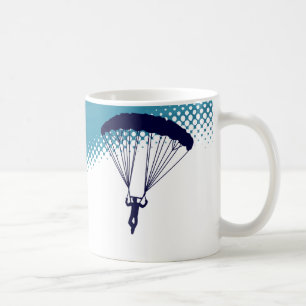 himmelhohes Skydiving Kaffeetasse