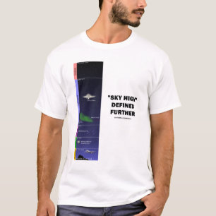 "Himmelhohes" weiter definiert (die Atmosphäre der T-Shirt