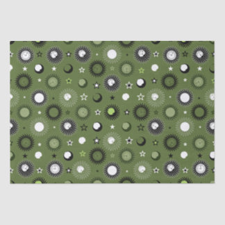 Himmelmechanik Seidenpapier