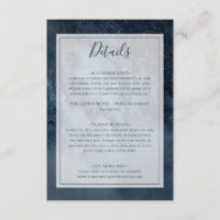 Himmelnächtlicher Himmel mit Rahmendetails