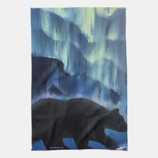 Himmels-Bruin-Küchentücher Alaskan Geschirrtuch