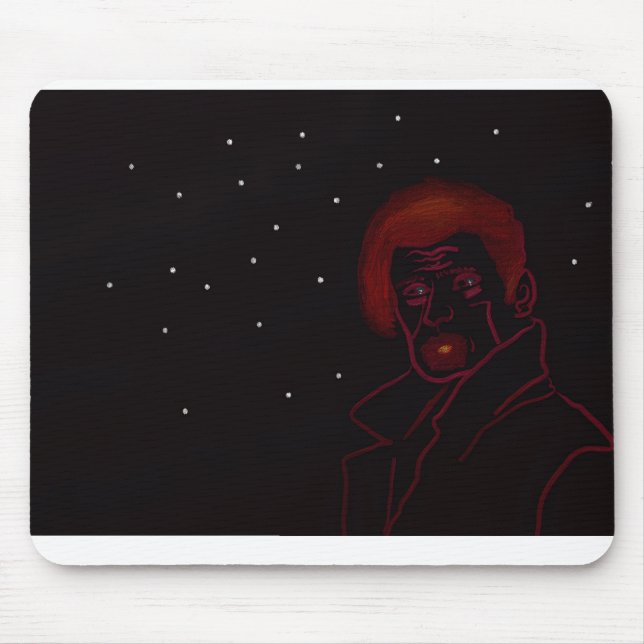 Himmels-Charakter-Kunst-Mauspad Mousepad (Vorne)