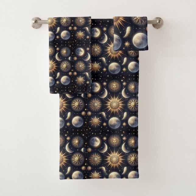 Himmels-Handtuch-Set Badhandtuch Set (Insitu)