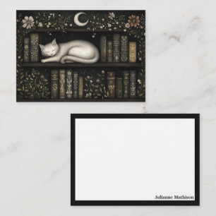 Himmels Katzen Buch Notizkarten Mitteilungskarte