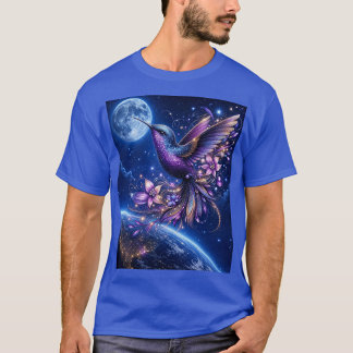 Himmels-Kolibri des Mondlichtreichs T-Shirt