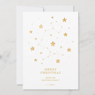 Himmels-Konstellation Weihnachten White TMF26
