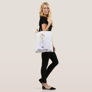 Himmels-Kosmische-Hand-Tasche - Minimalistischer M Tasche