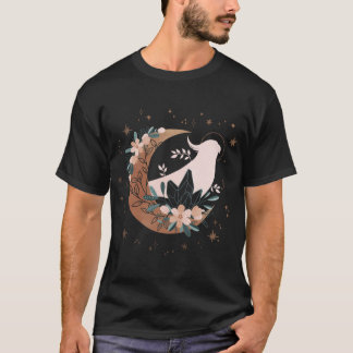 Himmels-Nymphensittich vintage T-Shirt