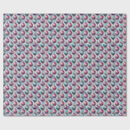 Himmels-Ornament-Geschenkpapier Geschenkpapier
