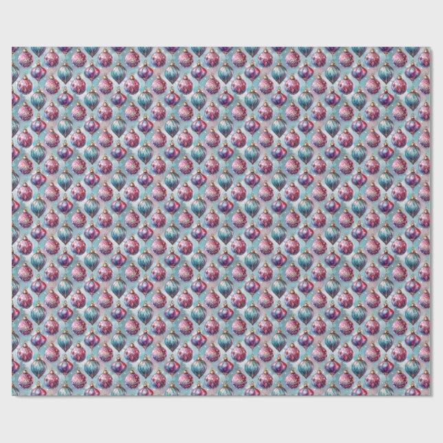 Himmels-Ornament-Geschenkpapier Geschenkpapier (Flach)