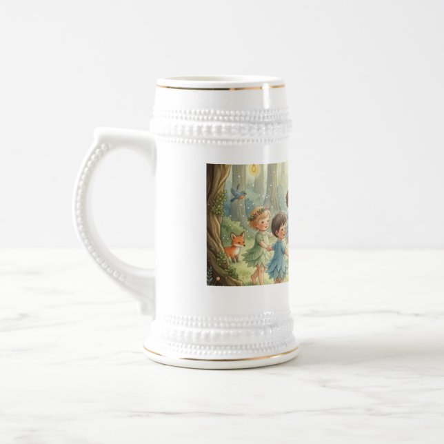 Himmels Schluck Bierglas (Links)