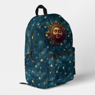 Himmels-Sonne Bedruckter Rucksack