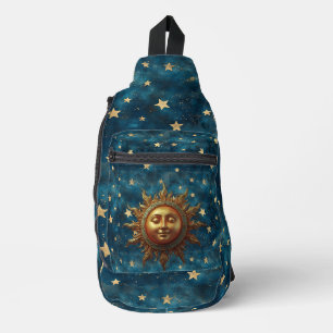 Himmels-Sonne  Crossbody Bag