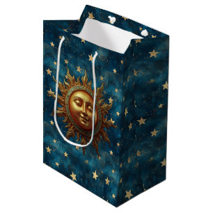 Himmels-Sonne Mittlere Geschenktüte