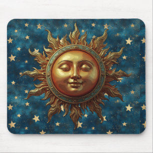 Himmels-Sonne  Mousepad