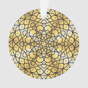 Himmels-Sonnen-Acrylnachbildung Ornament