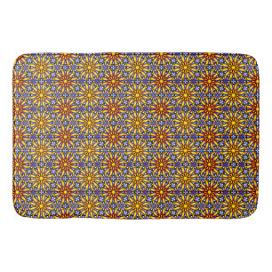 Himmels-Sonnen-Mandala Badematte