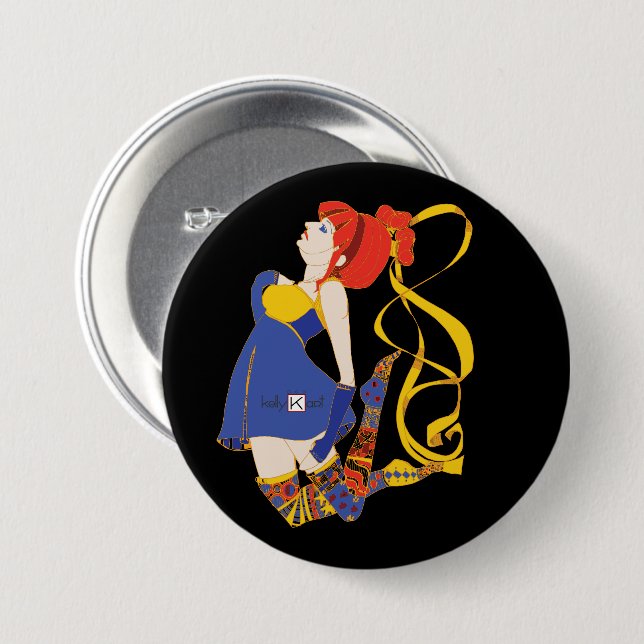 Himmels tänzer  button (Vorne & Hinten)