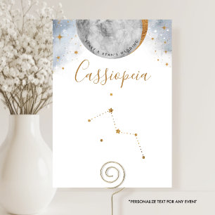 Himmels-Tisch-Nummer, Cassiopeia-Sternbild