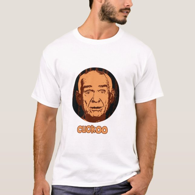Himmels-Tor-Kult Kuckuck-Marshalls Applewhite T-Shirt (Vorderseite)