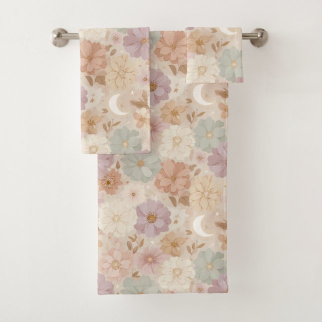 Himmels-Wiesen-Blumen  Badhandtuch Set (Insitu)