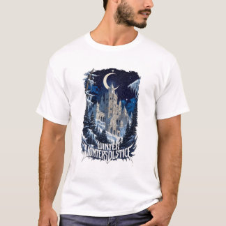 Himmels-Wintertempel-T-Shirt, Premium T-Shirt