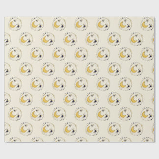 Himmels-Wrapapier Geschenkpapier