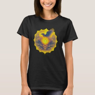 Himmelsadler-Mandala Spirituelle Energie T-Shirt