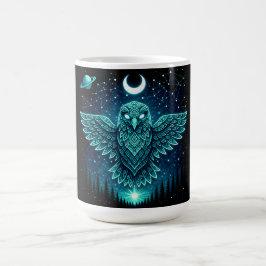 Himmelsadler – Sternenfreiheit Wildlife-Galaxie Kaffeetasse