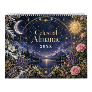 Himmelsalmanach Botanischer Stern Kalender