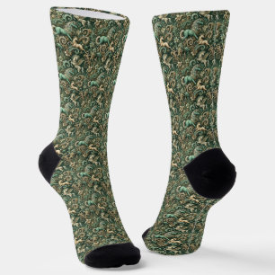 Himmelsäquinoktium – gothischer viktorianischer De Socken