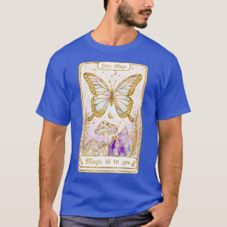 Himmelsaufkleber Magie ist in Ihnen 3 T-Shirt