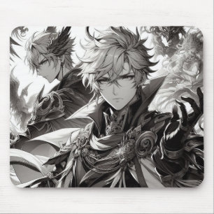Himmelsäulen: Die göttliche Embrace Mousepad