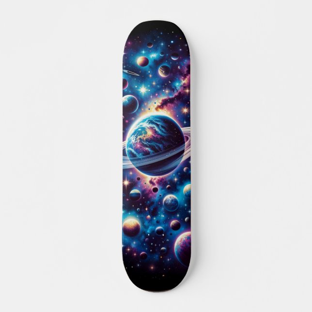 Himmelsbahn Skateboard (Vorne)