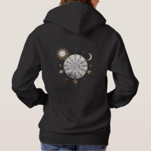 Himmelsbalance-Mandala-T-Shirt