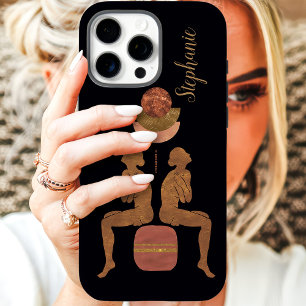 Himmelsbalance-Monogramm-Etuis iPhone 16 Pro Max Hülle