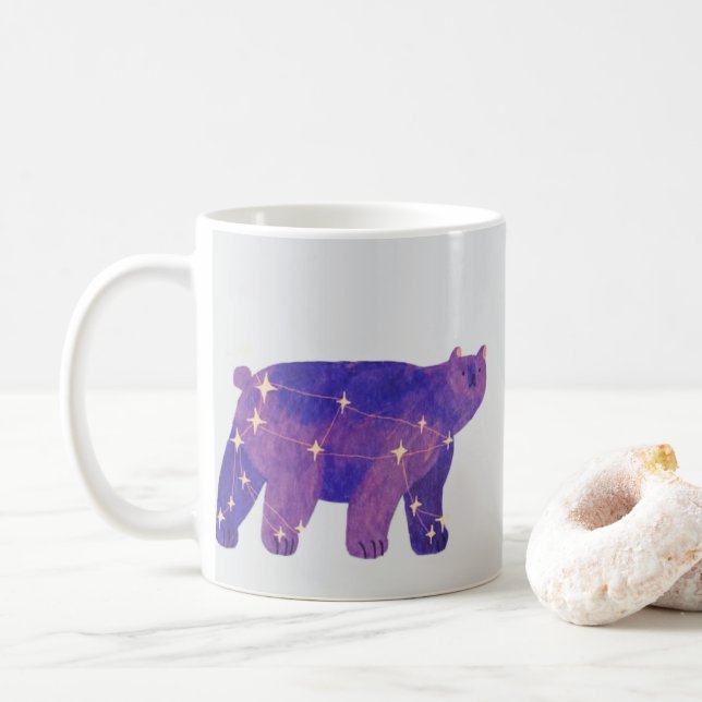 Himmelsbär-Launentasse Kaffeetasse (Mit Donut)