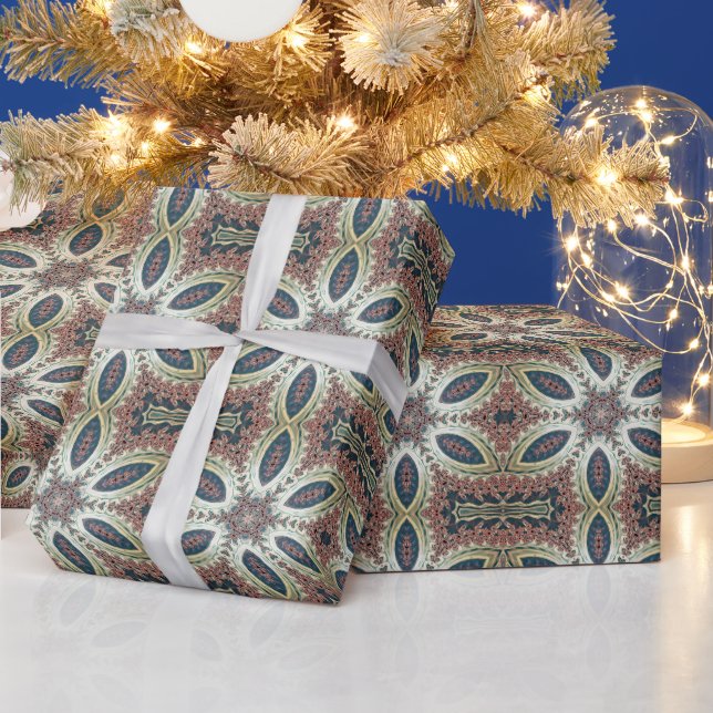 Himmelsblüten der Unendlichkeit Geschenkpapier (Feiertage)