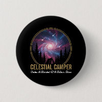 Himmelscamper-Galaxie-Nachtszene