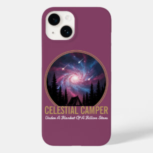 Himmelscamper-Galaxie-Nachtszene Case-Mate iPhone 14 Hülle