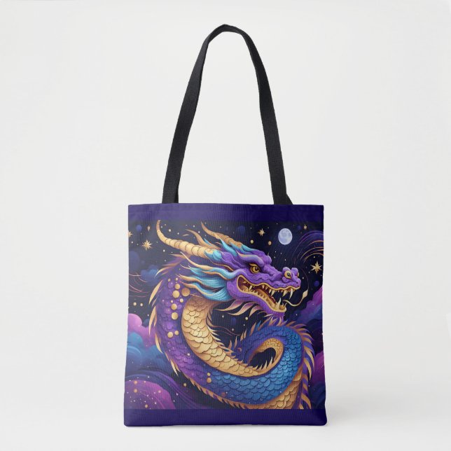 Himmelsdrache-Tragetasche  Tasche (Vorderseite)