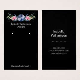 Himmelsdreifachmond-Ohrschmuck-Schmuckdisplay