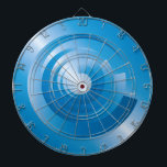 Himmelsfarbe Dartscheibe<br><div class="desc">Kreisen in den Farben des Himmels</div>